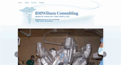 Desktop Screenshot of bmwilsonconsulting.com
