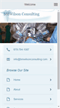 Mobile Screenshot of bmwilsonconsulting.com